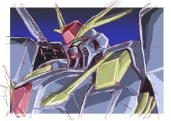 xi gundam from gundam by taiga hiroyuki