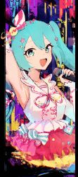 hatsune miku from vocaloid