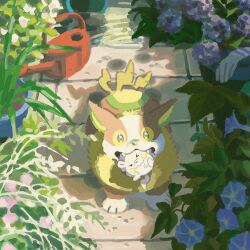 togedemaru from pokemon by amber389