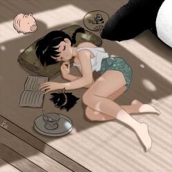 saotome genma (panda) from ranma 1/2
