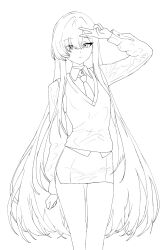 blue archive fan art