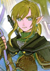link from the legend of zelda by mouyi
