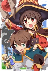 aqua (konosuba) from kono subarashii sekai ni shukufuku wo!