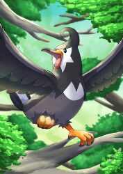 staravia from pokemon