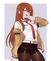 makise kurisu from science adventure