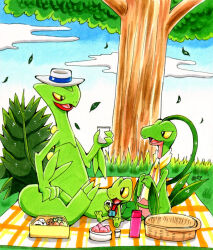 grovyle from pokemon