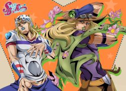 gyro zeppeli from jojo no kimyou na bouken