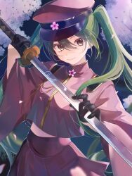 hatsune miku from project diva (series)