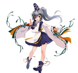 mononobe no futo from touhou