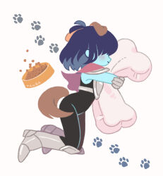 kris (dark world) (deltarune) from deltarune