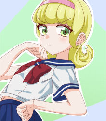 goha yuuna from yu-gi-oh! by strt