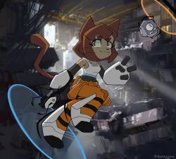 chell from gameoverse
