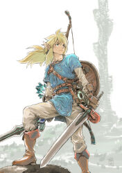 link from the legend of zelda by li (lithium0522)