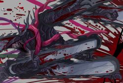chainsaw devil from chainsaw man by gigan (gigan1024896)