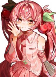 hatsune miku from vocaloid