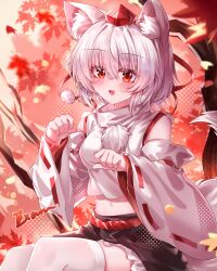 inubashiri momiji from touhou by top-exerou
