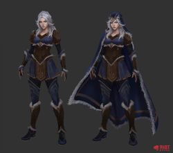 ashe (league of legends) from league of legends by muju