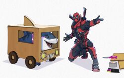 deadpool from marvel