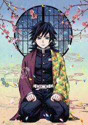 tomioka giyuu from kimetsu no yaiba by kikkoumon
