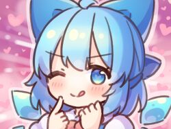 cirno from touhou by coa (chroo x)