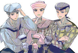 higashikata josuke (jojolion) from jojolion