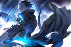 seth (under night in-birth) from under night in-birth by qitoli