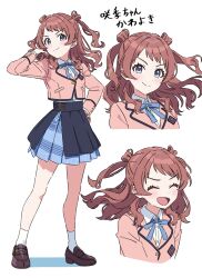 hanami saki from gakuen idolmaster by kousuke0912