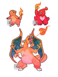 charizard from pokemon