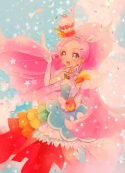 cure parfait from kirakira precure a la mode by yukiumisaka
