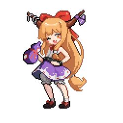 ibuki suika from touhou