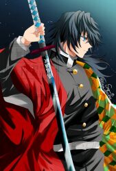 tomioka giyuu from kimetsu no yaiba by kikkoumon