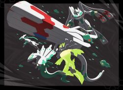 mega zygarde from pokemon by ewokakukaede
