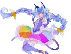 cure cosmo from precure by yukiumisaka