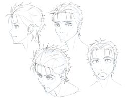 okabe rintarou from science adventure by eibon