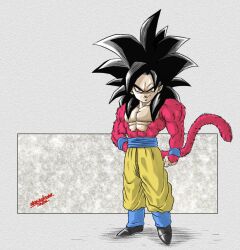 son goku from dragon ball by shinsokunotaka