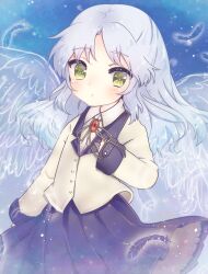 tachibana kanade from angel beats! by suzukkyu