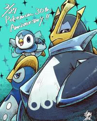 empoleon from pokemon
