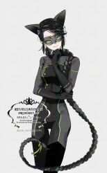 lady noir from miraculous ladybug by seio (nao miragggcc45)