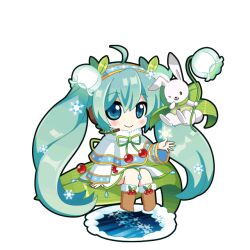 hatsune miku from vocaloid