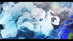 alolan ninetales from pokemon