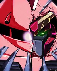 rising freedom gundam from gundam by a-kiraa (whisper)