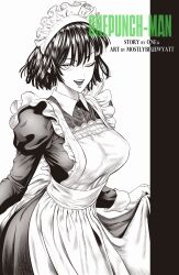 fubuki (one-punch man) from one-punch man by mostlybluewyatt