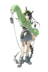 mon3tr (arknights) from arknights
