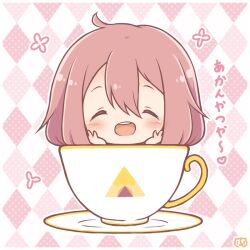 kagamihara nadeshiko from yurucamp by mitarashi neko