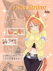 dicta striker (umamusume) from umamusume