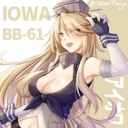 iowa (kancolle) from kantai collection by seiya (iiseven)