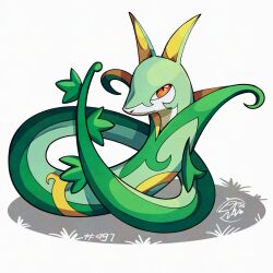 serperior from pokemon