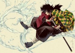 tomioka giyuu from kimetsu no yaiba by kikkoumon