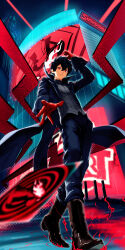 amamiya ren from persona by yuu (primenumber7)