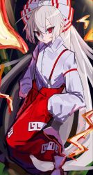 fujiwara no mokou from touhou